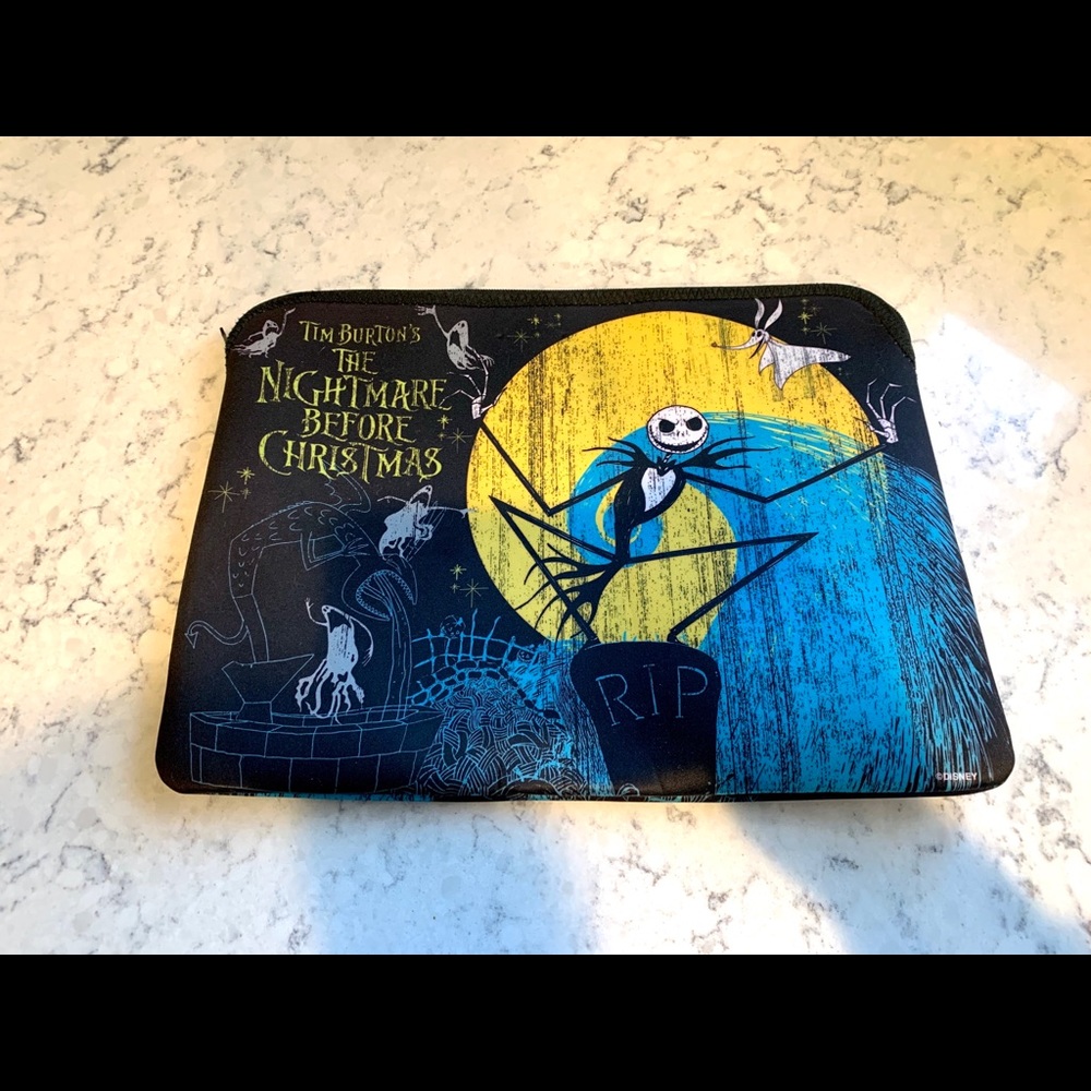 Nightmare before Christmas Laptop Case
